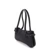 Image 2 : Gucci Black GG Canvas Shoulder Bag