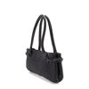 Image 4 : Gucci Black GG Canvas Shoulder Bag