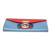 Image 4 : Louis Vuitton Red Blue Leather Tribal Wallet