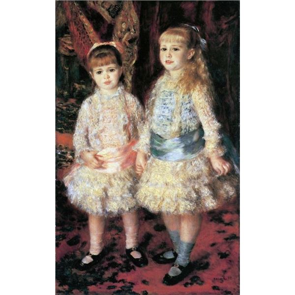 Renoir - The Girls Cahen D'Anvers