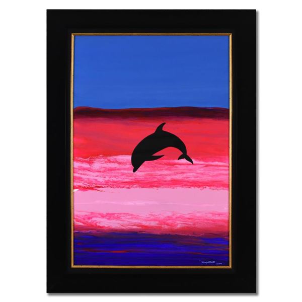 Eyes Of The Sea by Wyland Original