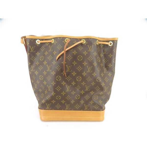 Louis Vuitton Brown Monogram Noe Bucket Bag