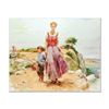 Image 1 : Cliffside at the Sea by Pino (1939-2010) by Pino (1939-2010)