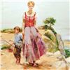 Image 2 : Cliffside at the Sea by Pino (1939-2010) by Pino (1939-2010)