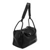 Image 2 : Hermes Black Clemence Lindy 34cm Shoulder Bag