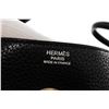 Image 7 : Hermes Black Clemence Lindy 34cm Shoulder Bag