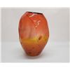 Image 2 : Aurora Landscape Vase by Seattle Glassblowing Studio