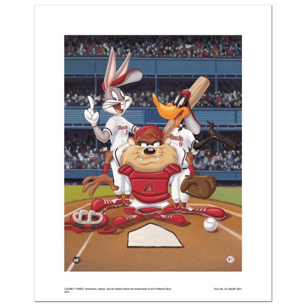 At the Plate (Diamondbacks) by Looney Tunes by Looney Tunes