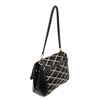 Image 3 : Louis Vuitton Black Leather Malletage Pochette Flap Bag