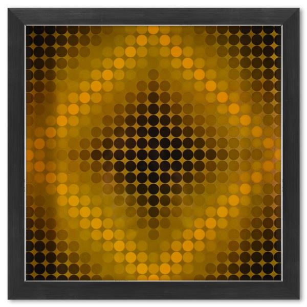 DIA - SP - F1 de la serie CTA - 102 by Vasarely (1908-1997) by Vasarely (1908-19