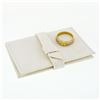 Image 1 : Di Modolo QUADRIA 18k Gold .88 ctw Pave Round Brilliant Diamond Dual Row Band Ri
