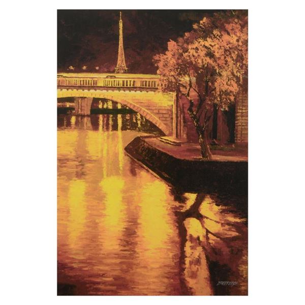 Twilight On The Seine I by Behrens (1933-2014) by Behrens (1933-2014)