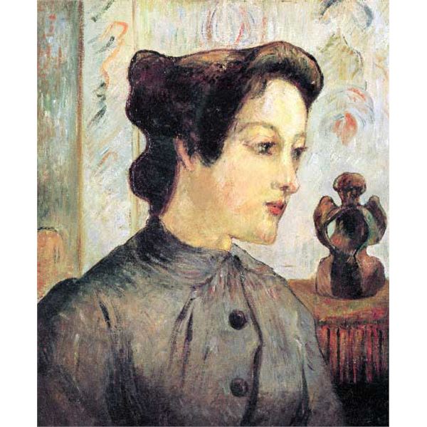 Paul Gauguin - Women With Topknots