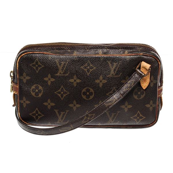 Louis Vuitton Brown Marly Bandouliere Crossbody Bag