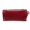 Image 4 : Celine Red Leather Micro Luggage Tote Bag