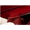 Image 7 : Celine Red Leather Micro Luggage Tote Bag
