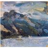 Image 1 : Richard Gerstl - Lake Traunsee with Mountains