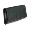 Image 2 : Louis Vuitton Black Leather 4 Key Holder Wallet