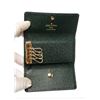 Image 6 : Louis Vuitton Black Leather 4 Key Holder Wallet