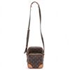 Image 1 : Louis Vuitton Monogram Canvas Leather Amazone Crossbody Bag