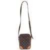 Image 2 : Louis Vuitton Monogram Canvas Leather Amazone Crossbody Bag