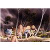 Image 1 : Hokusai - Peasants Surprised by a Violent Storm