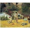 Image 1 : Paul Gauguin - Bathing in the Mill of Bois d'Amour