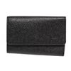 Image 1 : Louis Vuitton Black Leather 6 Key Holder Wallet
