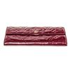 Image 4 : Louis Vuitton Red Vernis Leather Sarah Wallet