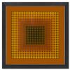 Image 1 : CTA - 101 de la serie CTA - 102 by Vasarely (1908-1997) by Vasarely (1908-1997)