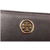 Image 4 : Tory Burch Black Leather Robinson Flip Tablet Case