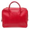 Image 1 : Hermes Red Leather Eiffel Briefcase Bag