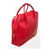 Image 3 : Hermes Red Leather Eiffel Briefcase Bag