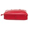 Image 4 : Hermes Red Leather Eiffel Briefcase Bag