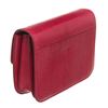 Image 3 : Celine Red Lizard Skin Leather Medium Box Shoulder Bag