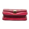 Image 4 : Celine Red Lizard Skin Leather Medium Box Shoulder Bag