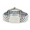 Image 5 : Rolex Mens Stainless Steel 36mm Black Diamond Dial Datejust Wristwatch