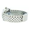 Image 8 : Rolex Mens Stainless Steel 36mm Black Diamond Dial Datejust Wristwatch