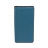 Image 1 : Louis Vuitton Blue Leather Brazza Wallet