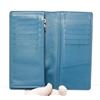 Image 5 : Louis Vuitton Blue Leather Brazza Wallet