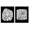 Image 1 : VAH-NEG et Nethe de la serie Croises (Diptych) by Vasarely (1908-1997) by Vasare