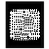 Image 3 : VAH-NEG et Nethe de la serie Croises (Diptych) by Vasarely (1908-1997) by Vasare