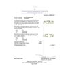 Image 4 : 7.75 ctw Diamond Staggered Bar Bracelet - 18KT White Gold