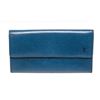 Image 1 : Louis Vuitton Blue Epi Leather Sarah Wallet