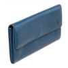 Image 2 : Louis Vuitton Blue Epi Leather Sarah Wallet