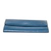 Image 4 : Louis Vuitton Blue Epi Leather Sarah Wallet