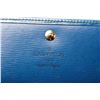 Image 6 : Louis Vuitton Blue Epi Leather Sarah Wallet