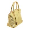 Image 4 : Louis Vuitton Gold Suhali Leather Lockit Satchel Bag