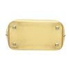 Image 6 : Louis Vuitton Gold Suhali Leather Lockit Satchel Bag