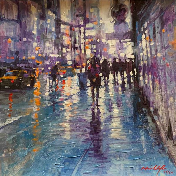 David Hinchliffe  Purple Rain 